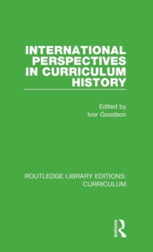 Image for International perspectives in curriculum history