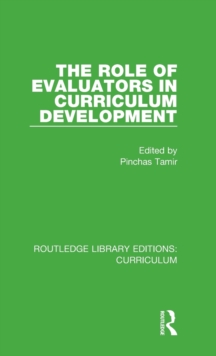Image for The role of evaluation in curriculum development