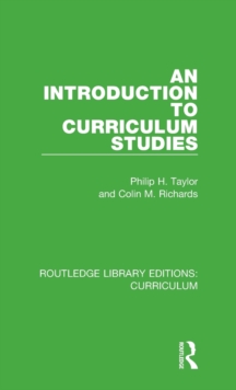 Image for An Introduction to Curriculum Studies