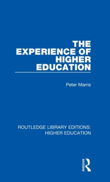 Experience of Higher Education