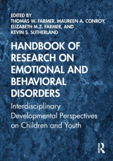 Image for Handbook of Research on Emotional and Behavioral Disorders