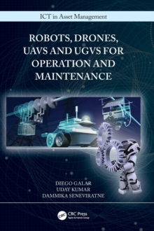 Image for Robots, drones, UAVs and UGVs for operation and maintenance