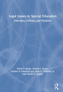 Image for Legal Issues in Special Education