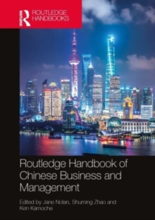 HANDBOOK OF CHINESE BUSINESS AND MA