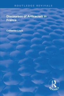 Discourses of Antiracism in France