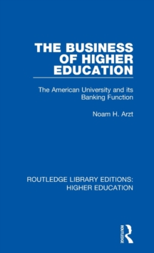 Business of Higher Education