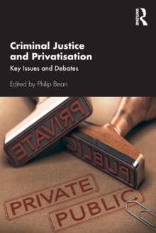 Image for Criminal Justice and Privatisation