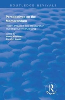 Image for Perspectives on the Memorandum