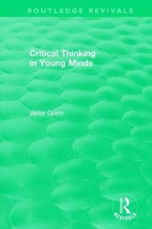 Image for Critical Thinking in Young Minds