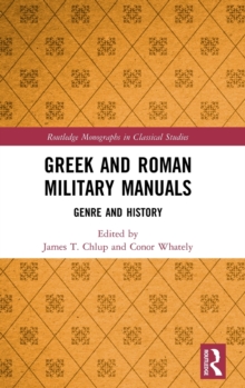 Image for Greek and Roman military manuals  : genre and history