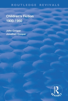 Children's Fiction 1900-1950
