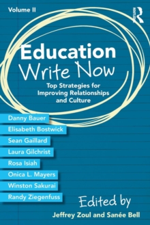 Image for Education Write Now, Volume II