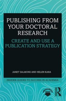 Image for Publishing from your Doctoral Research