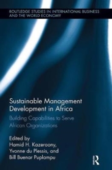 Image for Sustainable Management Development in Africa