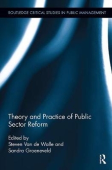 Image for Theory and practice of public sector reform