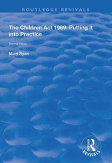 Image for The Children Act 1989  : putting it into practice