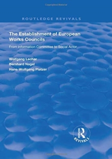 Establishment of European Works Councils