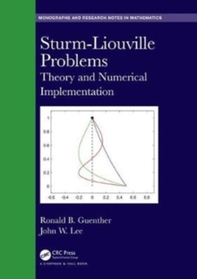Image for Sturm Liouville problems  : theory and numerical implementation
