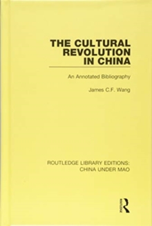 Cultural Revolution in China