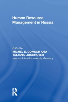 Human Resource Management in Russia