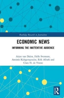 Image for Economic news  : informing the inattentive audience