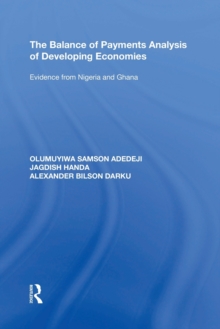 Balance of Payments Analysis of Developing Economies