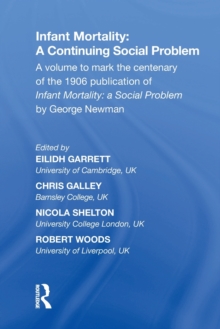 Image for Infant Mortality: A Continuing Social Problem