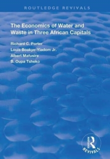 Economics of Water and Waste in Three African Capitals
