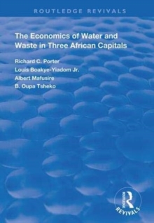 Image for The economics of water and waste in three African capitals