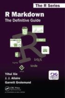 Image for R Markdown  : the definitive guide