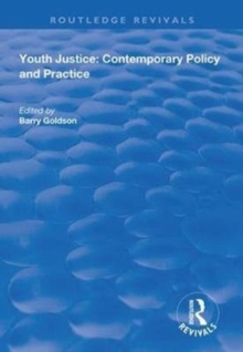 Image for Youth justice  : contemporary policy and practice