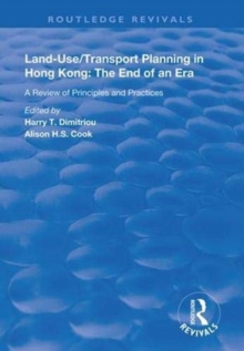 Image for Land-use/Transport Planning in Hong Kong