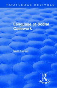Image for Language of social casework