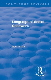 Image for Language of social casework