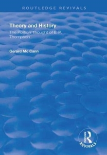 Image for Theory and History