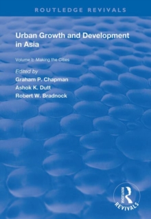 Image for Urban Growth and Development in Asia