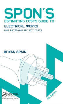 Image for Spon's Estimating Costs Guide to Electrical Works
