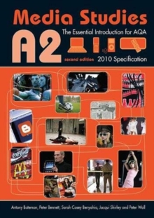 Image for A2 Media Studies : The Essential Introduction for AQA