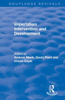 Image for Imperialism Intervention and Development
