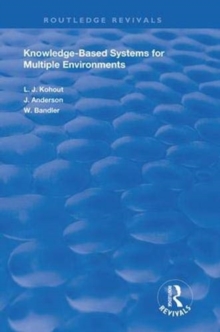 Image for Knowledge-Based Systems for Multiple Environments