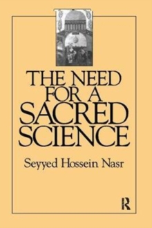 Need For a Sacred Science