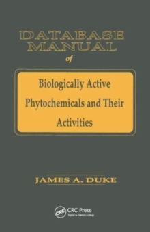 Image for Database of Biologically Active Phytochemicals & Their Activity