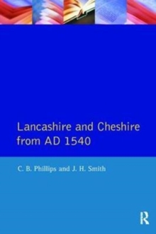 Image for Lancashire and Cheshire from AD1540