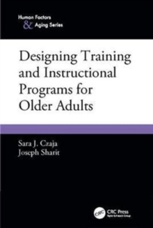 Image for Designing Training and Instructional Programs for Older Adults