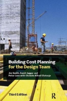 Image for Building Cost Planning for the Design Team