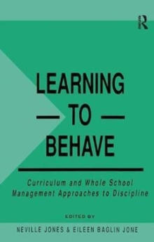 Image for Learning to Behave