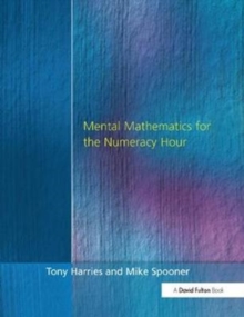 Image for Mental Mathematics for the Numeracy Hour