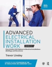 Image for Advanced Electrical Installation Work 2365 Edition