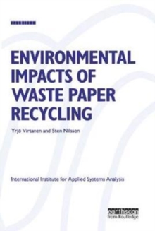 Image for Environmental Impacts of Waste Paper Recycling