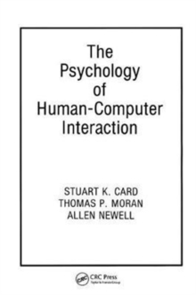 Psychology of Human-Computer Interaction